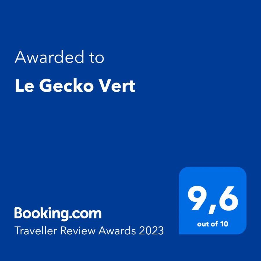 Le Gecko Vert Manapany-les Bains エクステリア 写真